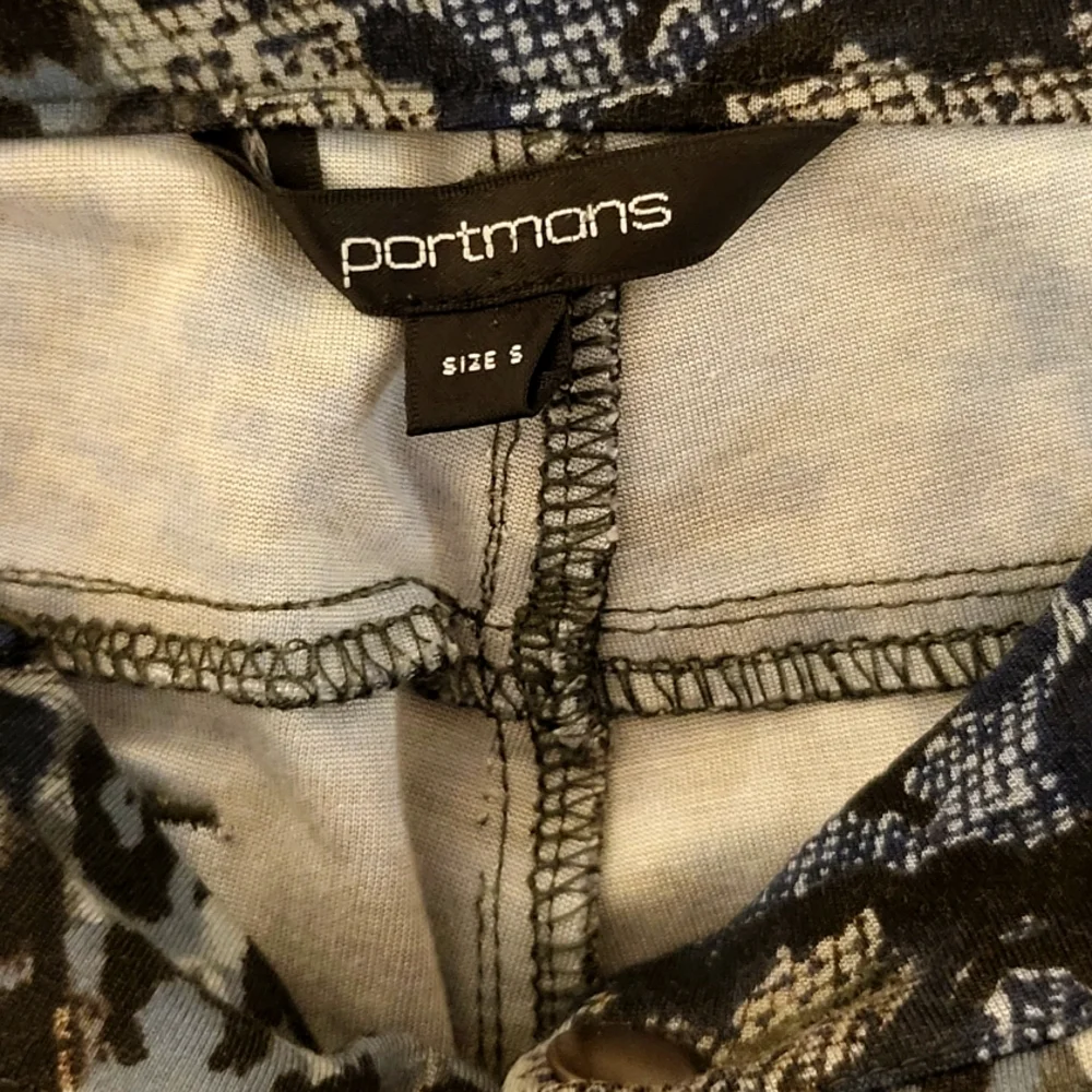 Portmans Animal Print Jeggings - Picture 2 of 6
